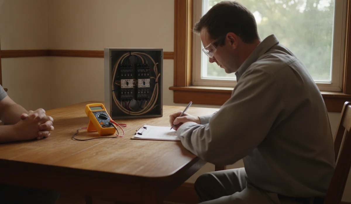 How much does an electrician cost in Pennsylvania?