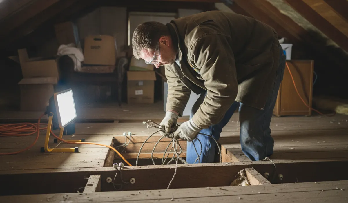 When should you rewire an older home?